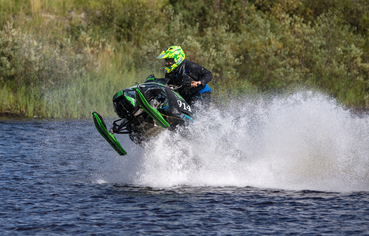 Kautokeino Watercross Aug 2018