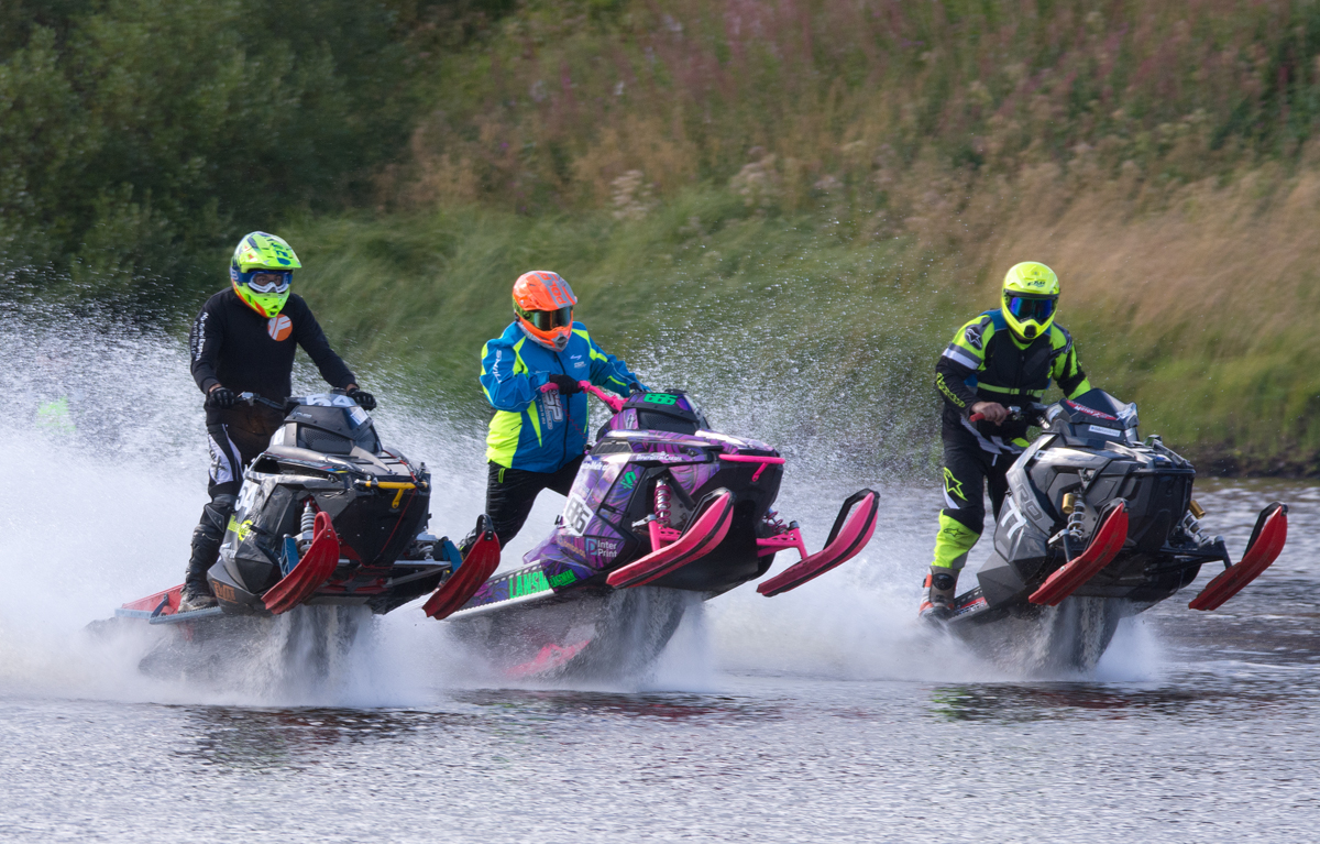 Kautokeino Watercross Aug 2018