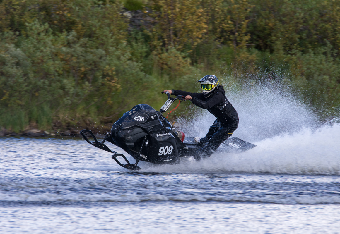 Kautokeino Watercross Aug 2018