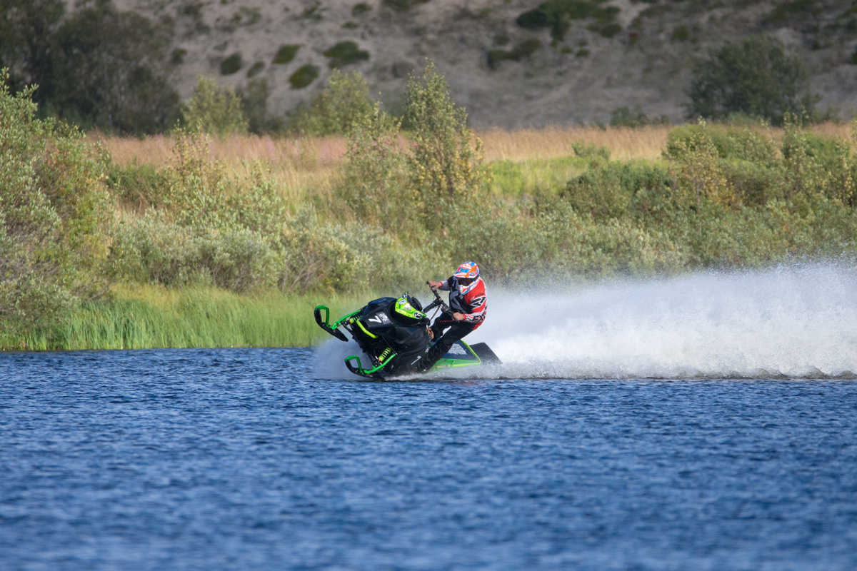 Kautokeino Watercross Aug 2018