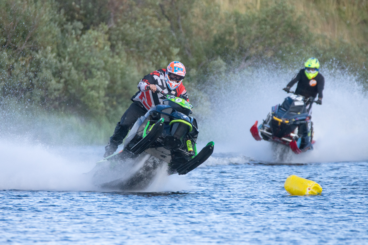 Kautokeino Watercross Aug 2018