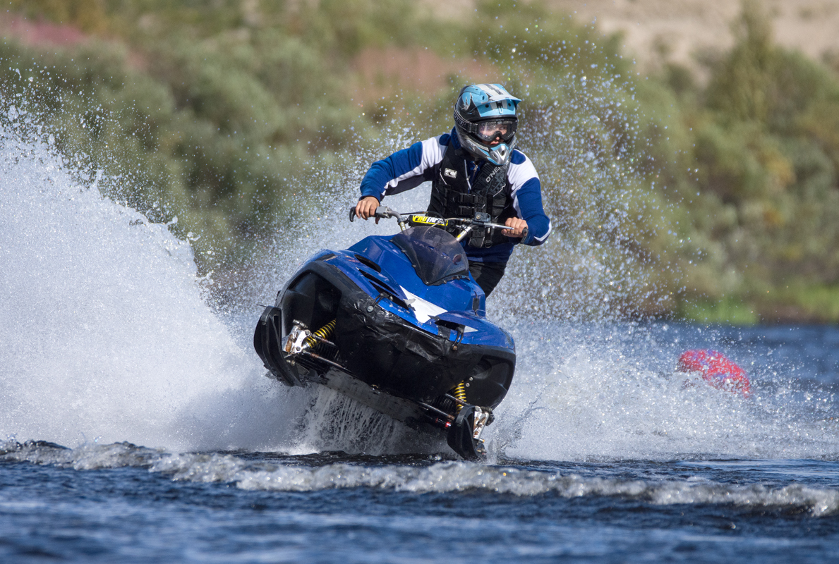 Kautokeino Watercross Aug 2018
