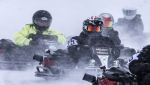 LG's Ice Racing World Cup Lycksele Feb 2020