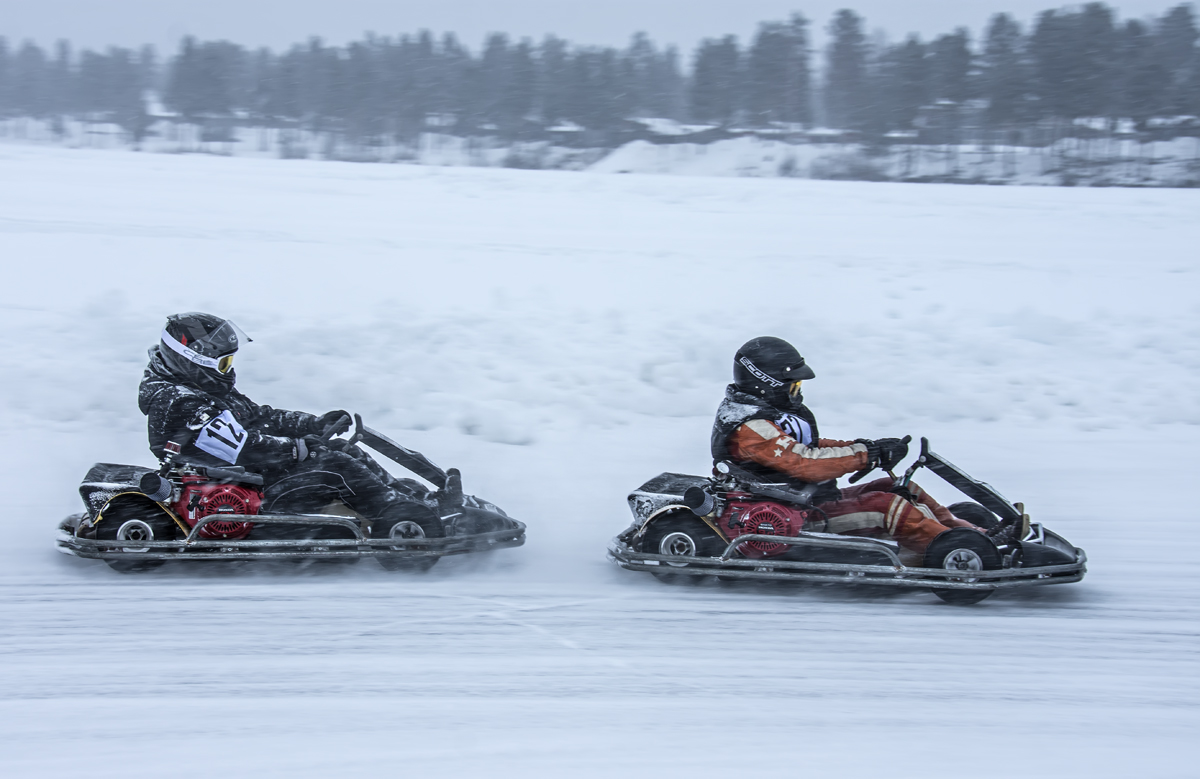LGs Ice Racing World Cup Lycksele Feb 2020