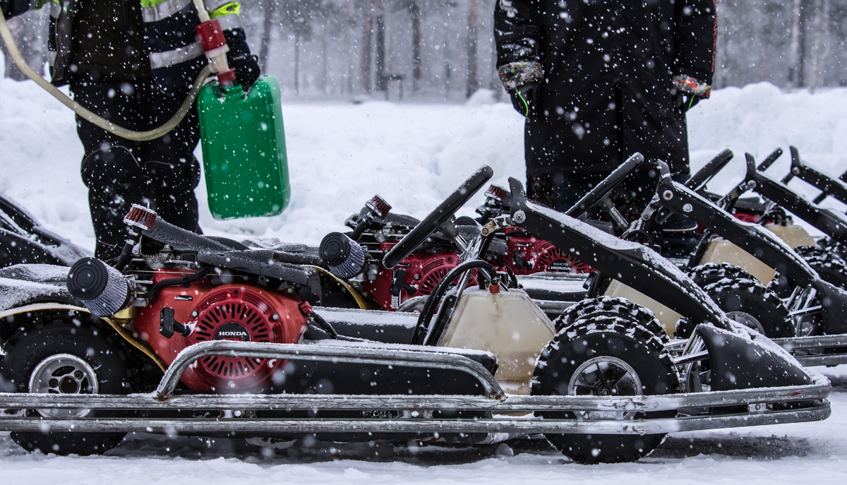 LGs Ice Racing World Cup Lycksele Feb 2020