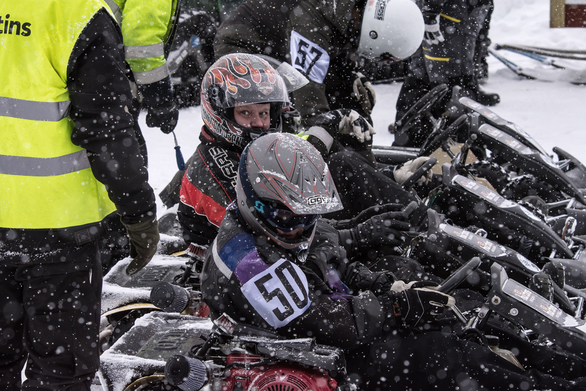 LGs Ice Racing World Cup Lycksele Feb 2020