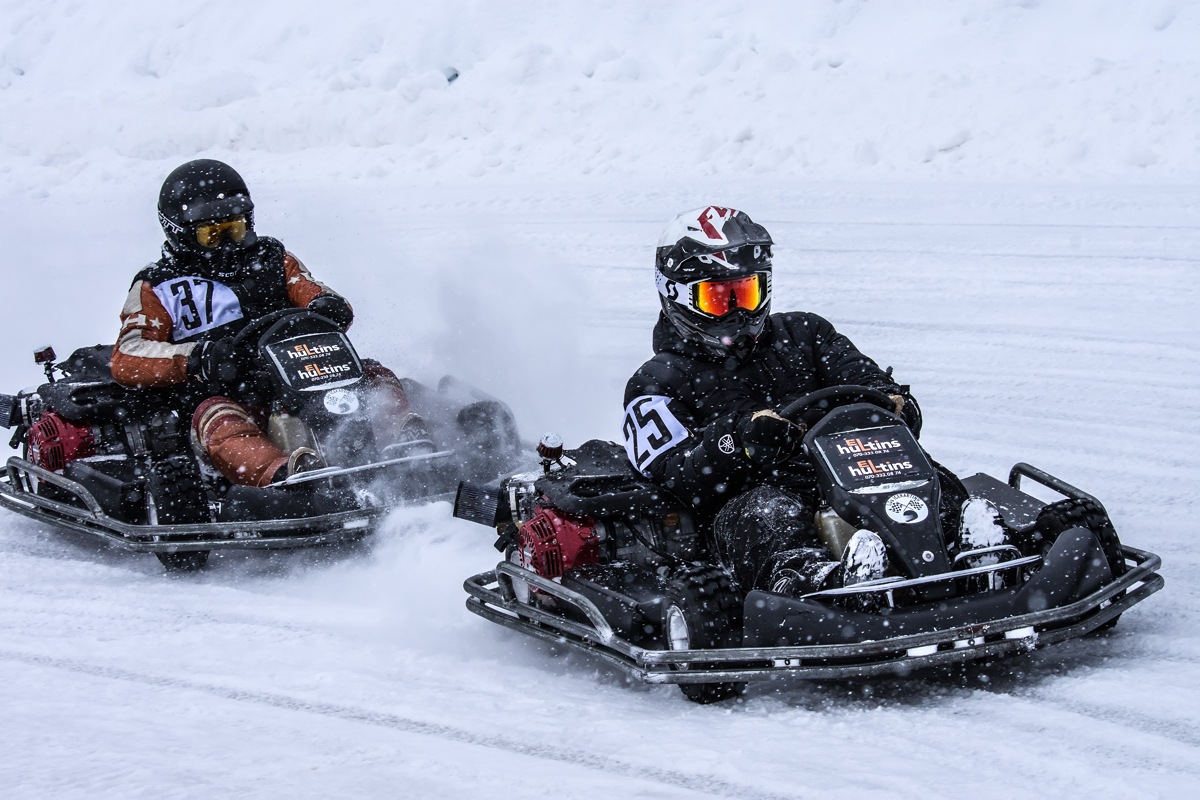 LGs Ice Racing World Cup Lycksele Feb 2020