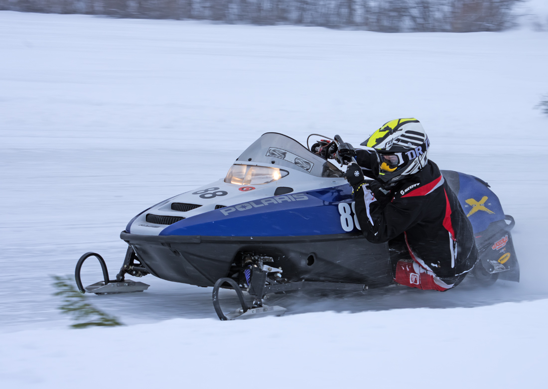 Ice Ovals Ljusvattnet 2019
