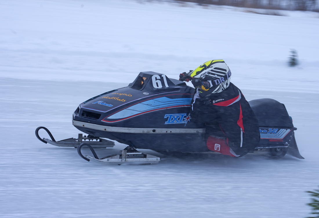 Ice Ovals Ljusvattnet 2019