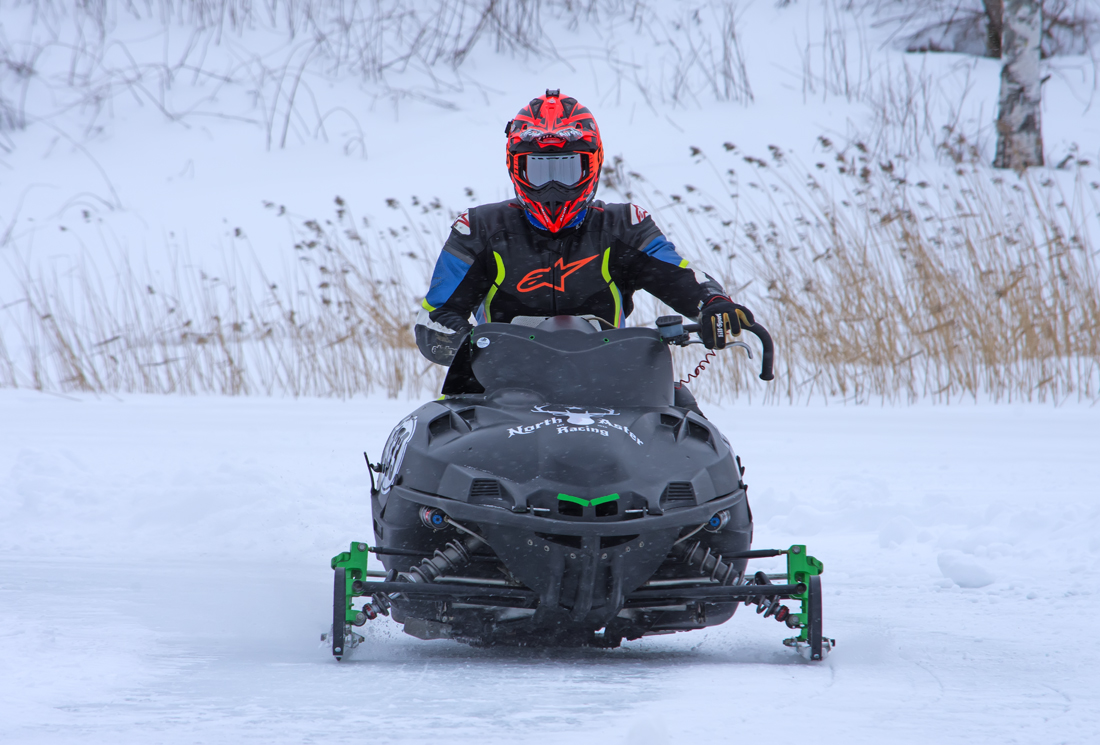 Ice Ovals Ljusvattnet 2019