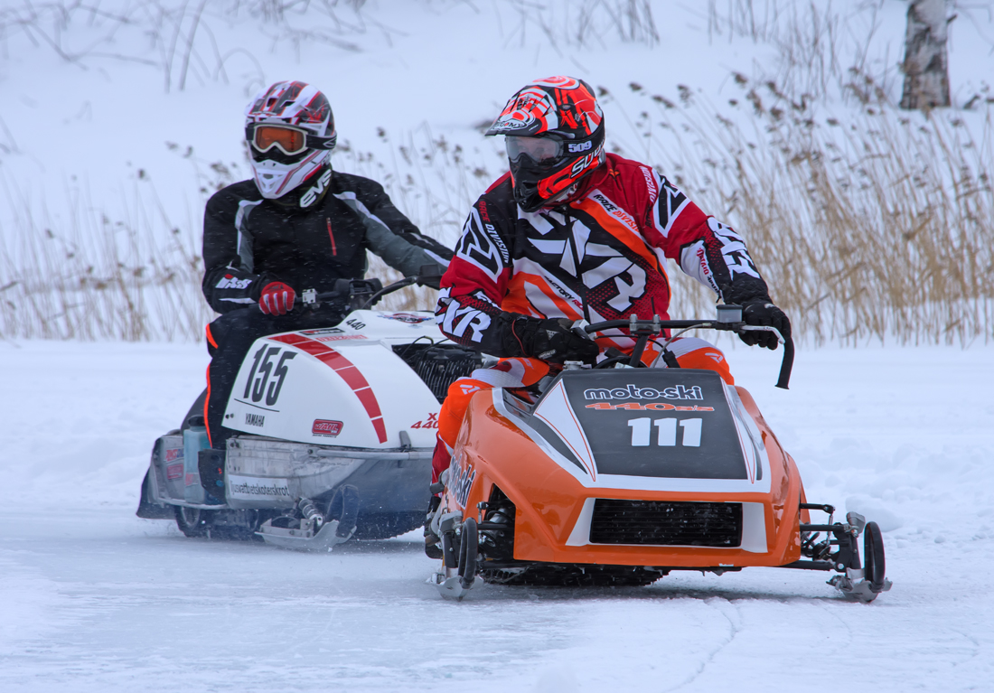 Ice Ovals Ljusvattnet 2019