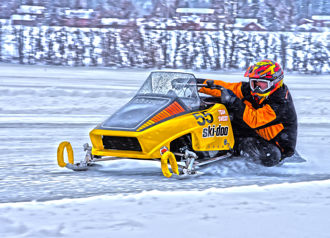 Ice Ovals Ljusvattnet 2019