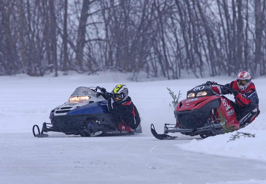 Ice Ovals Ljusvattnet 2019