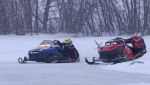 Ice Ovals Ljusvattnet 2019