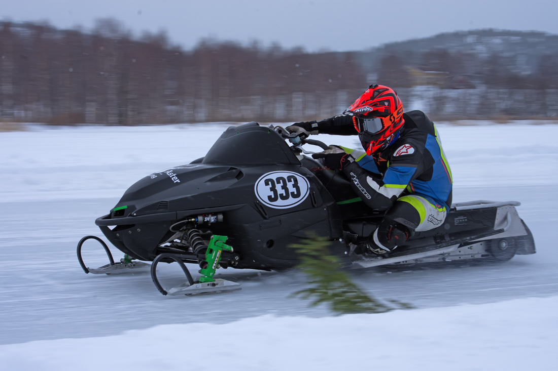 Ice Ovals Ljusvattnet 2019