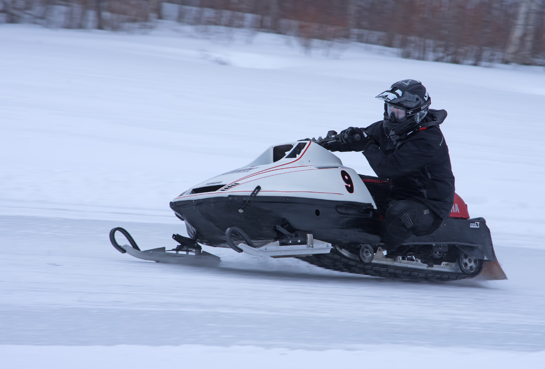 Ice Ovals Ljusvattnet 2019