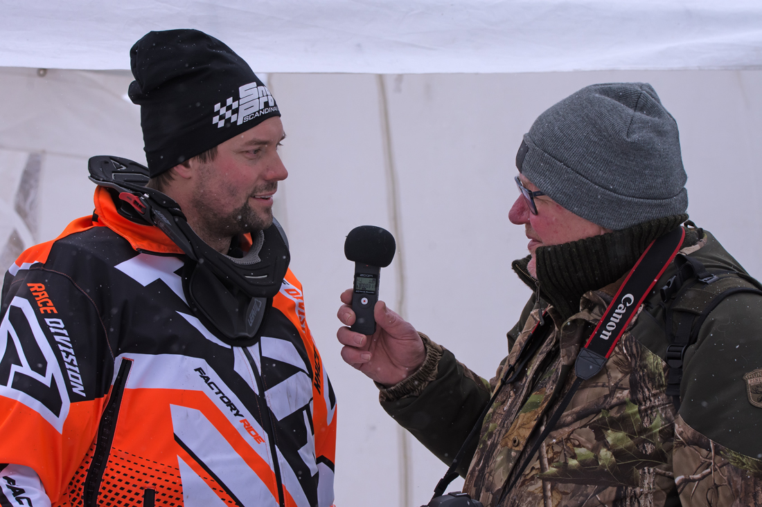 Ice Ovals Ljusvattnet 2019