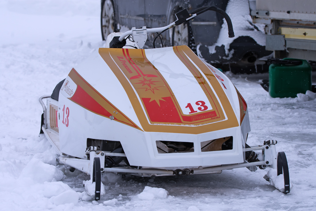 Ice Ovals Ljusvattnet 2019