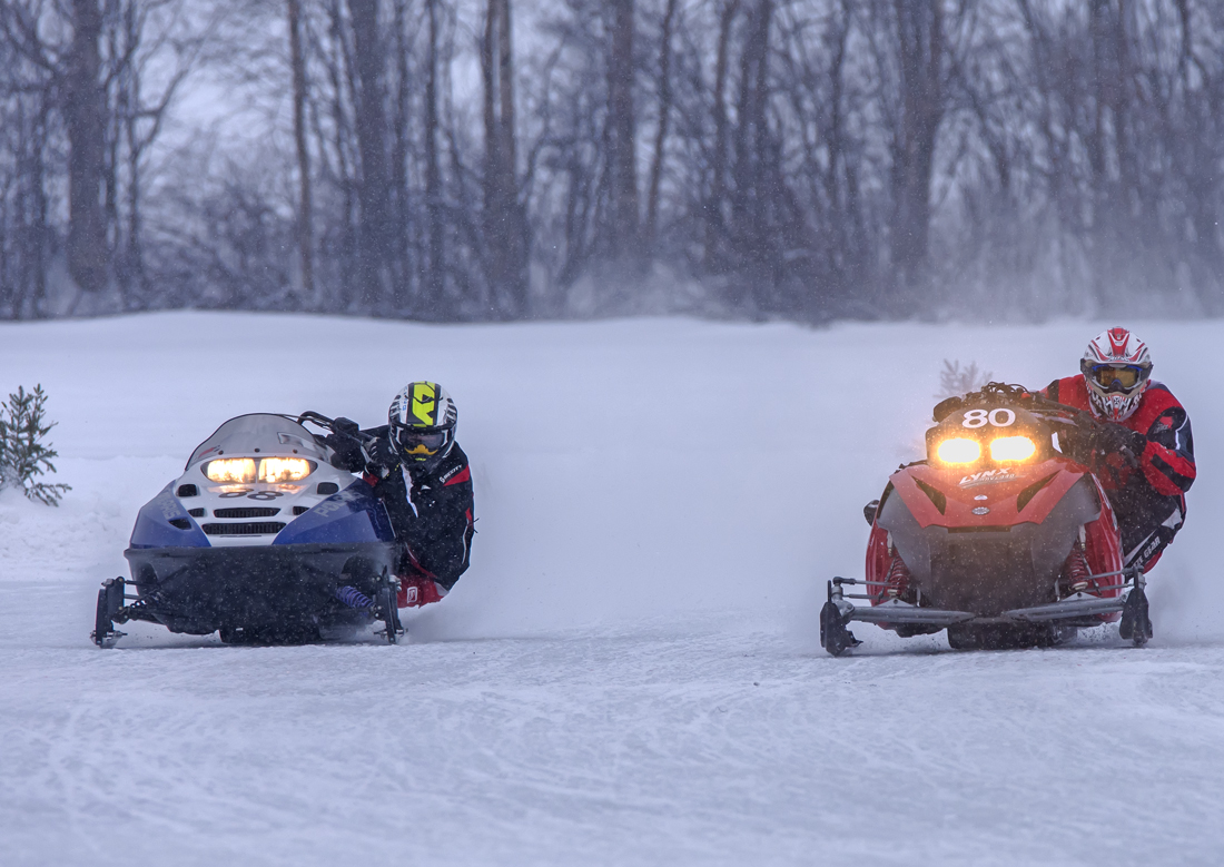 Ice Ovals Ljusvattnet 2019