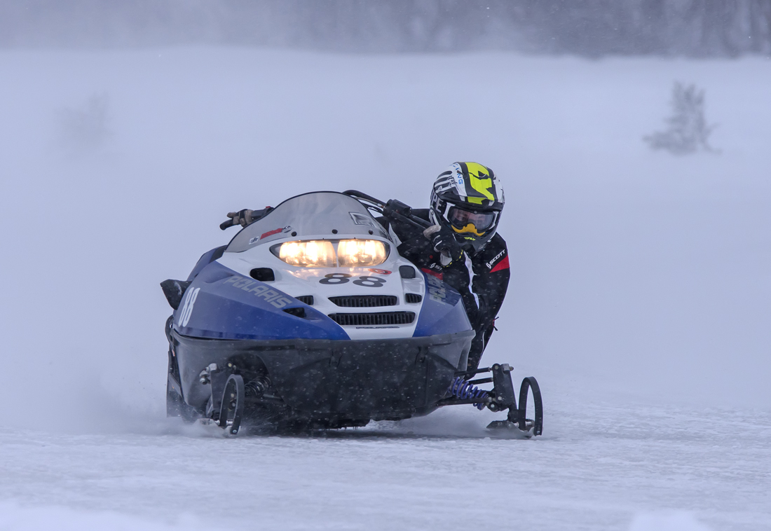 Ice Ovals Ljusvattnet 2019