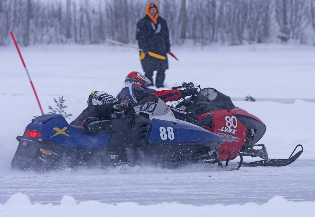 Ice Ovals Ljusvattnet 2019