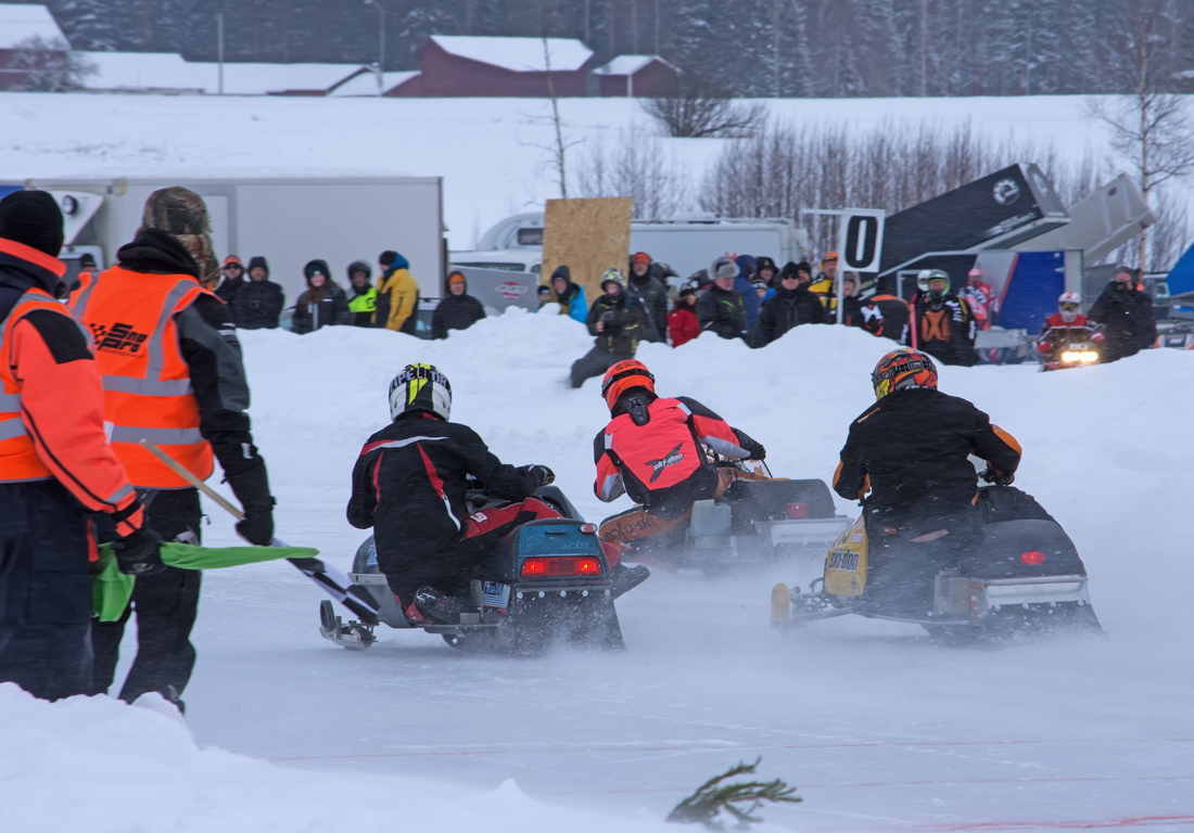 Ice Ovals Ljusvattnet 2019