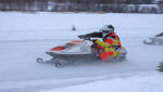 Ice Ovals Ljusvattnet 2019