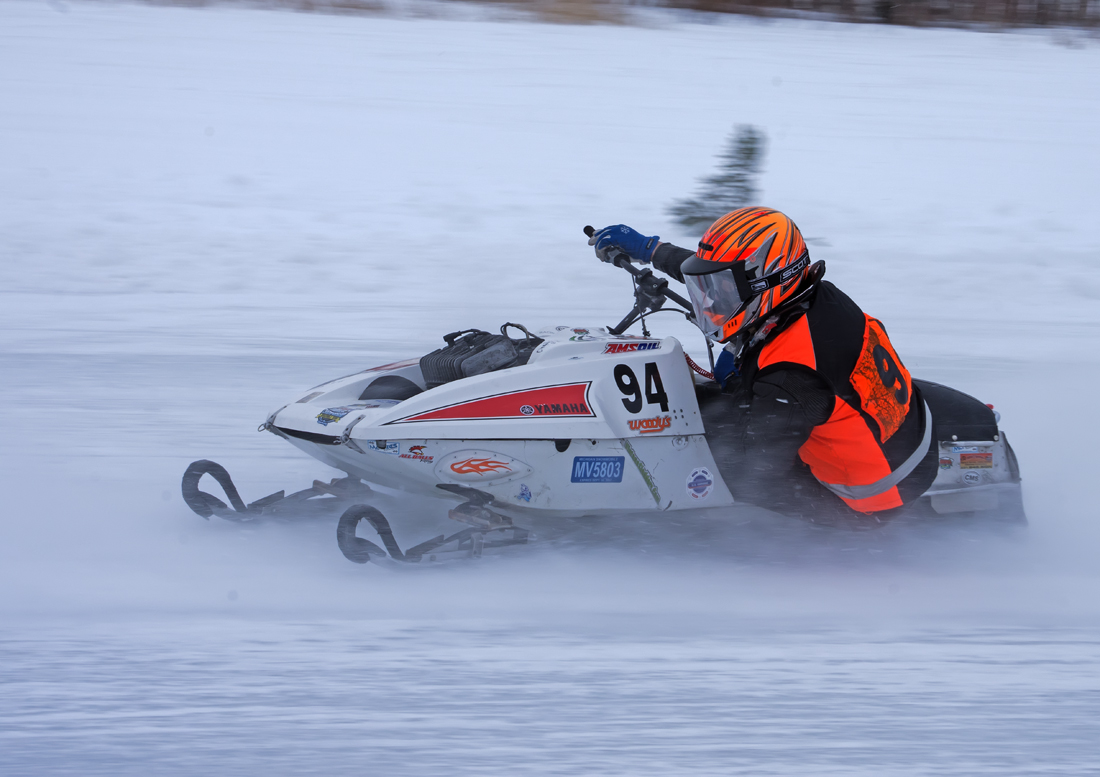 Ice Ovals Ljusvattnet 2019