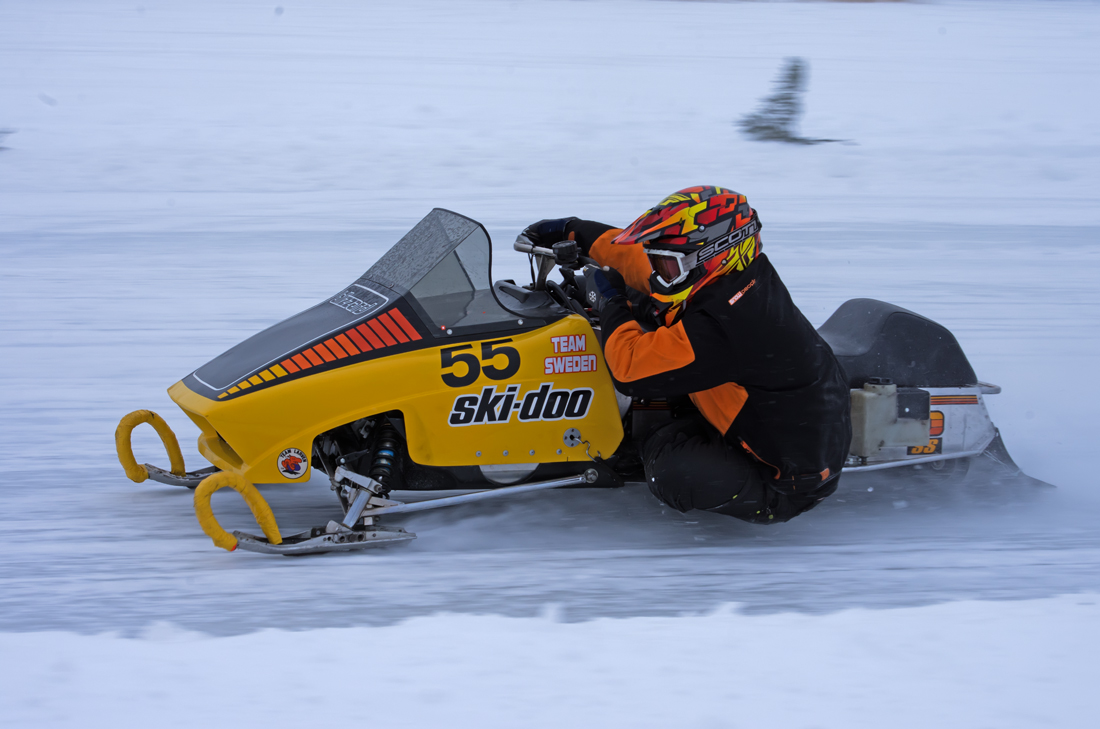 Ice Ovals Ljusvattnet 2019