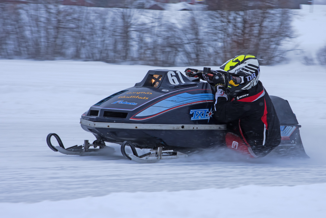 Ice Ovals Ljusvattnet 2019