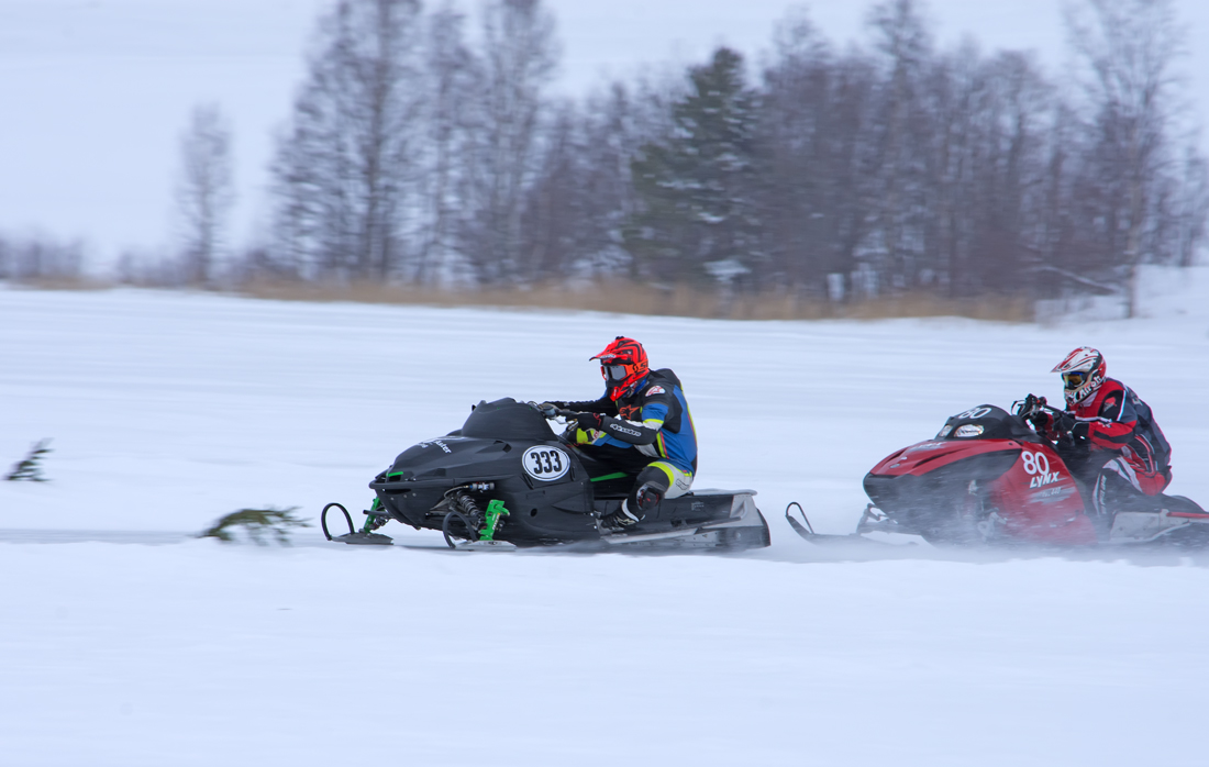 Ice Ovals Ljusvattnet 2019