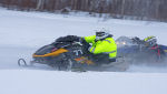 Ice Ovals Ljusvattnet 2019