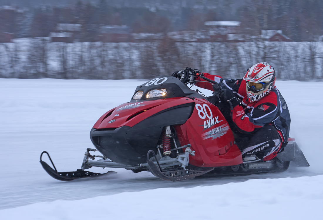 Ice Ovals Ljusvattnet 2019