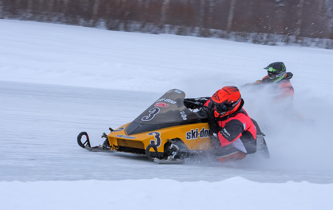 Ice Ovals Ljusvattnet 2019