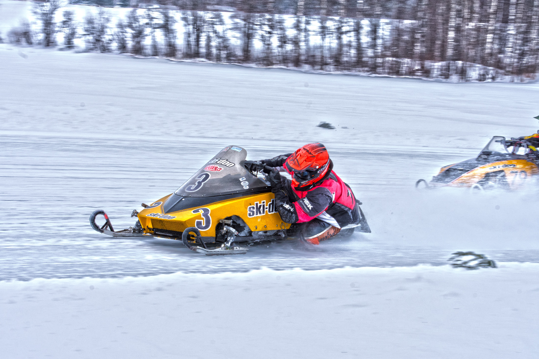 Ice Ovals Ljusvattnet 2019