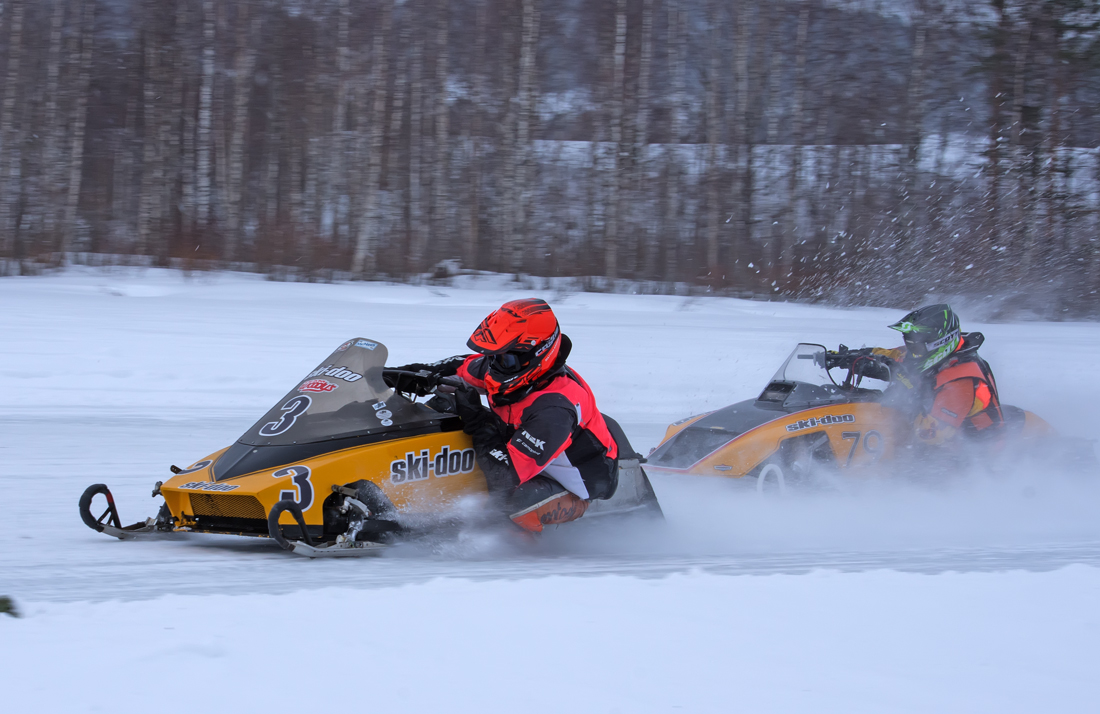 Ice Ovals Ljusvattnet 2019