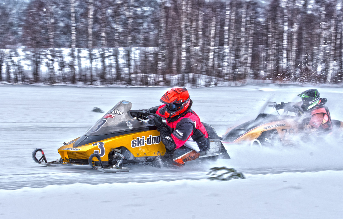 Ice Ovals Ljusvattnet 2019