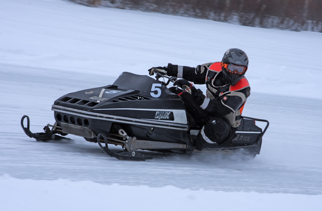 Ice Ovals Ljusvattnet 2019