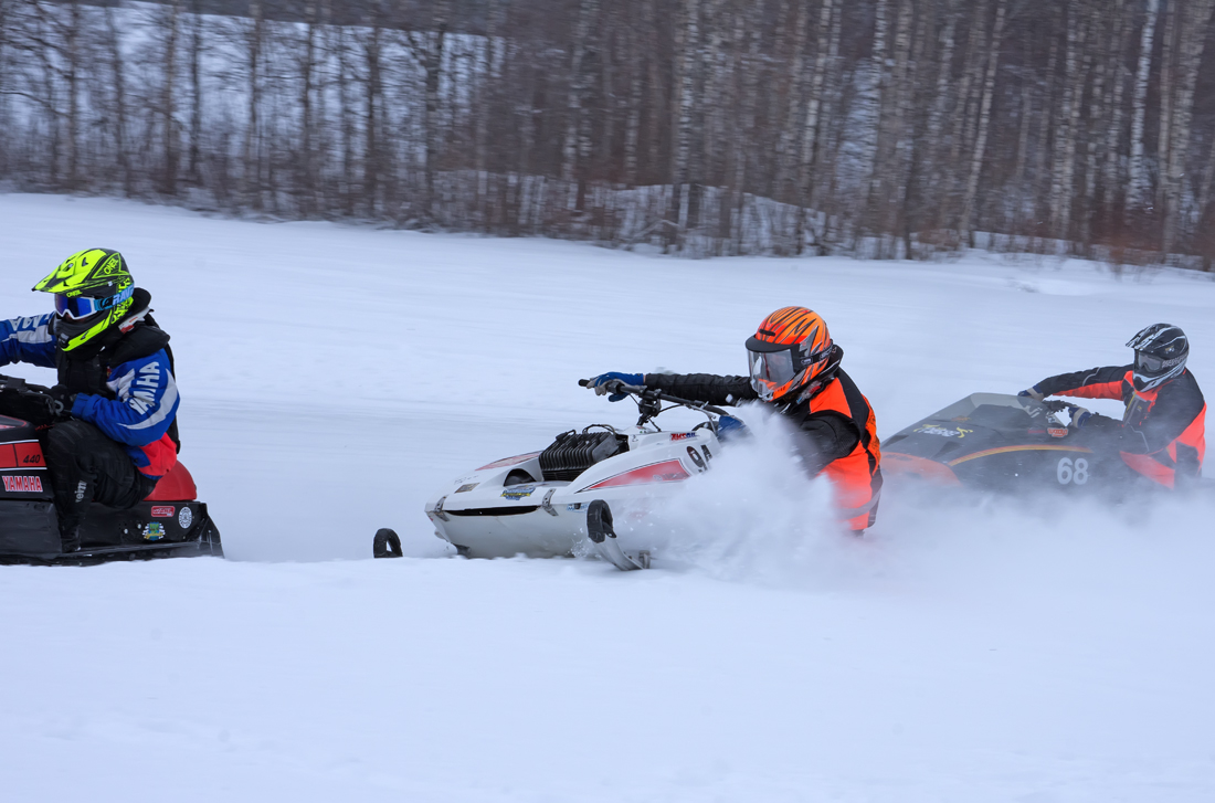 Ice Ovals Ljusvattnet 2019