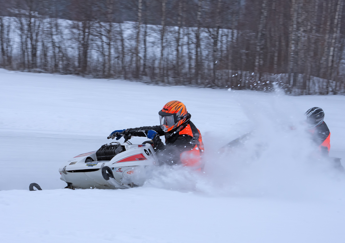 Ice Ovals Ljusvattnet 2019