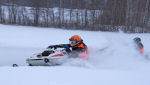Ice Ovals Ljusvattnet 2019