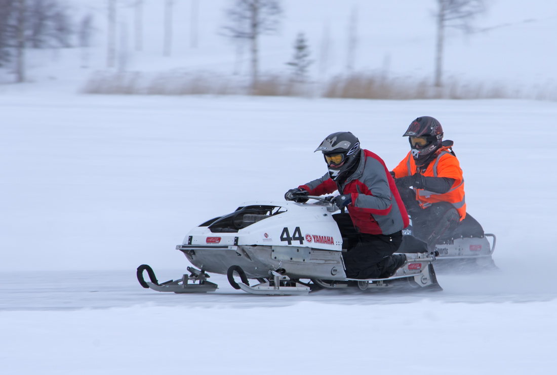 Ice Ovals Ljusvattnet 2019