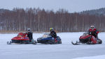 Ice Ovals Ljusvattnet 2019