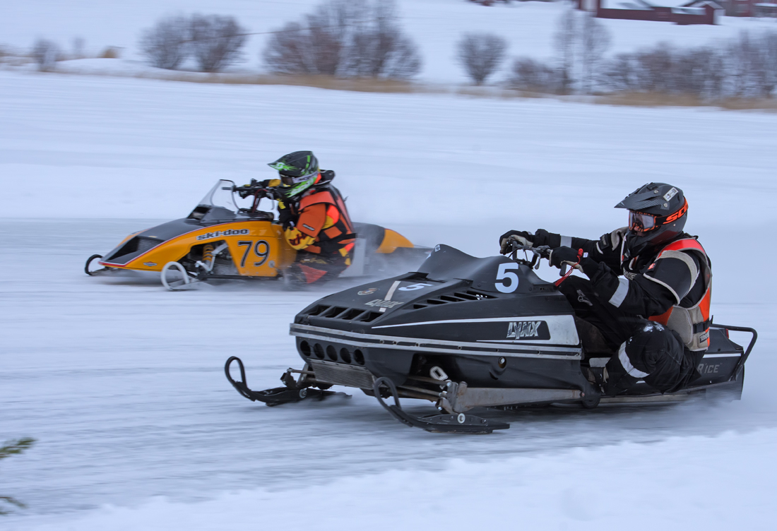 Ice Ovals Ljusvattnet 2019