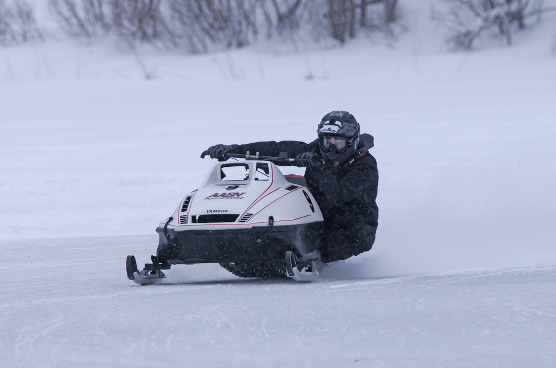 Ice Ovals Ljusvattnet 2019