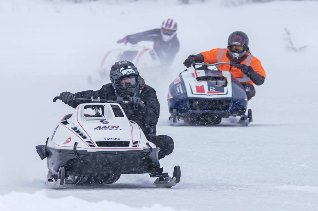 Ice Ovals Ljusvattnet 2019