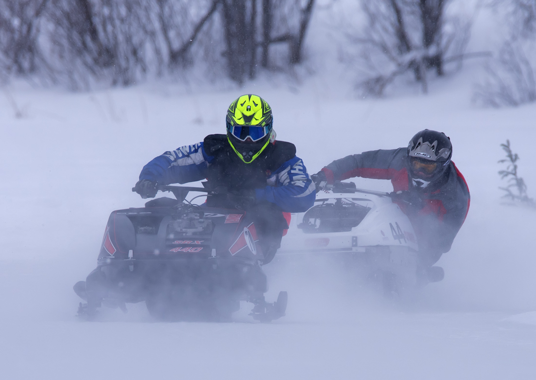Ice Ovals Ljusvattnet 2019