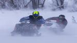 Ice Ovals Ljusvattnet 2019