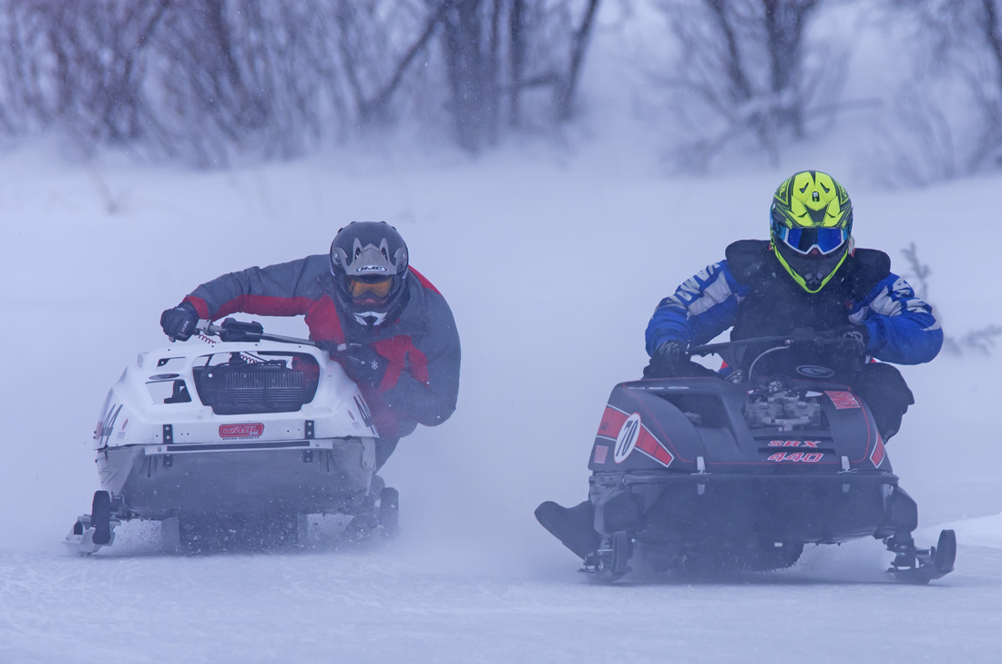 Ice Ovals Ljusvattnet 2019