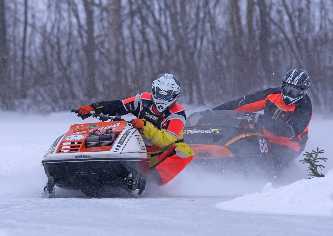 Ice Ovals Ljusvattnet 2019